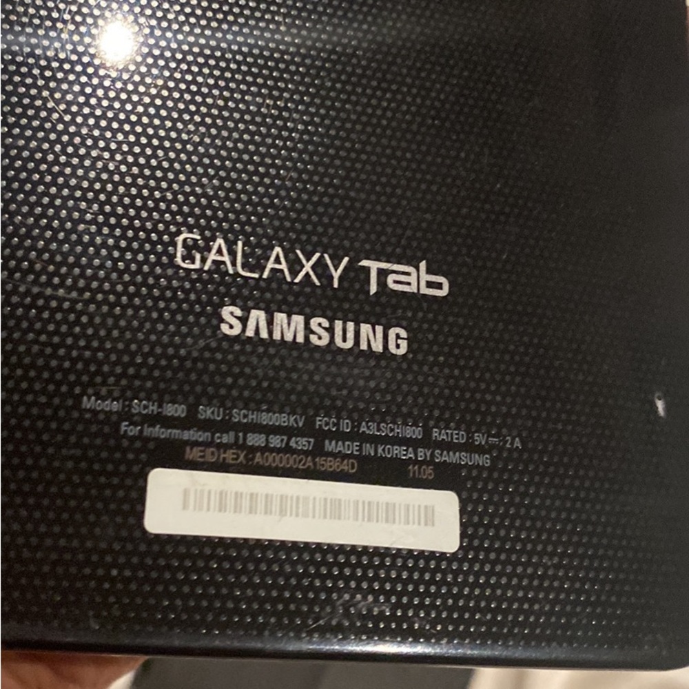 Samsung Galaxy Tab